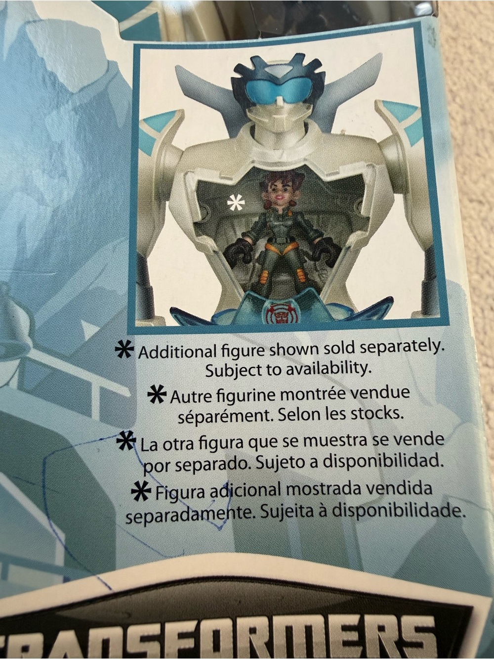 BNIB Vintage Transformers Rescue Bots Quick shadow - Picture 8 of 8